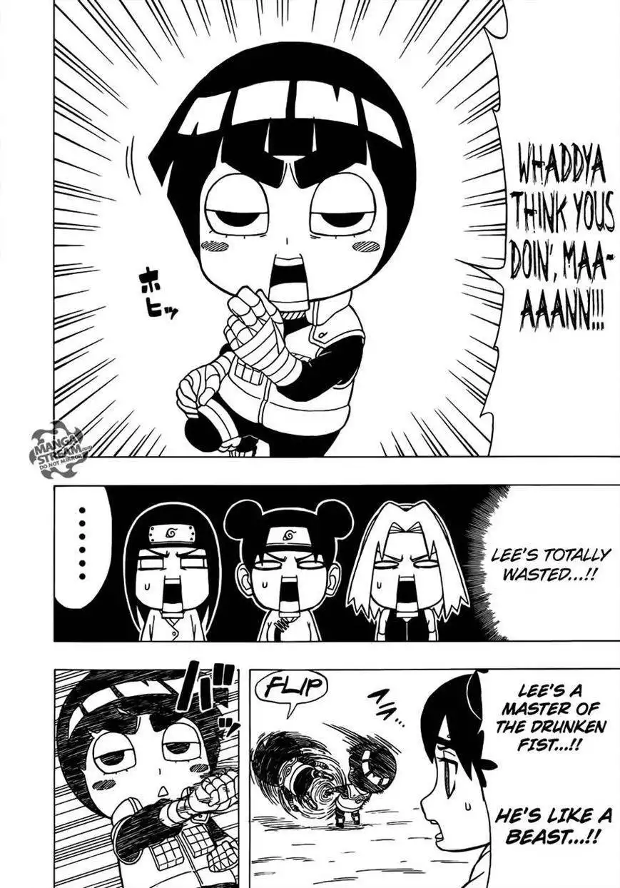 Rock Lee's Springtime of Youth Chapter 24 17